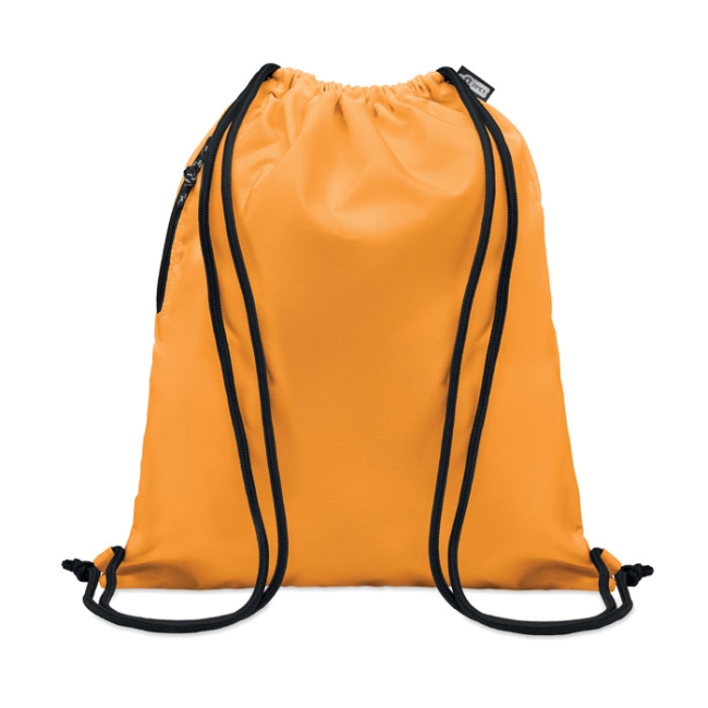 Large drawstring bag 300D RPET