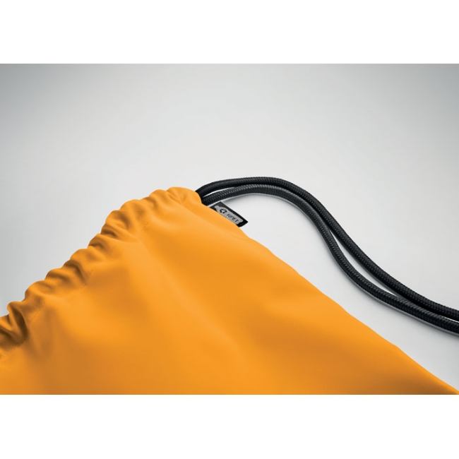 Large drawstring bag 300D RPET