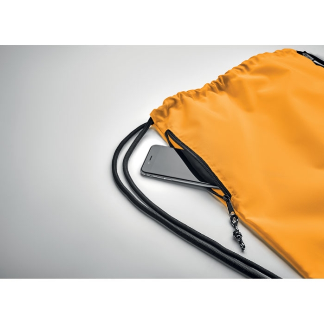 Large drawstring bag 300D RPET