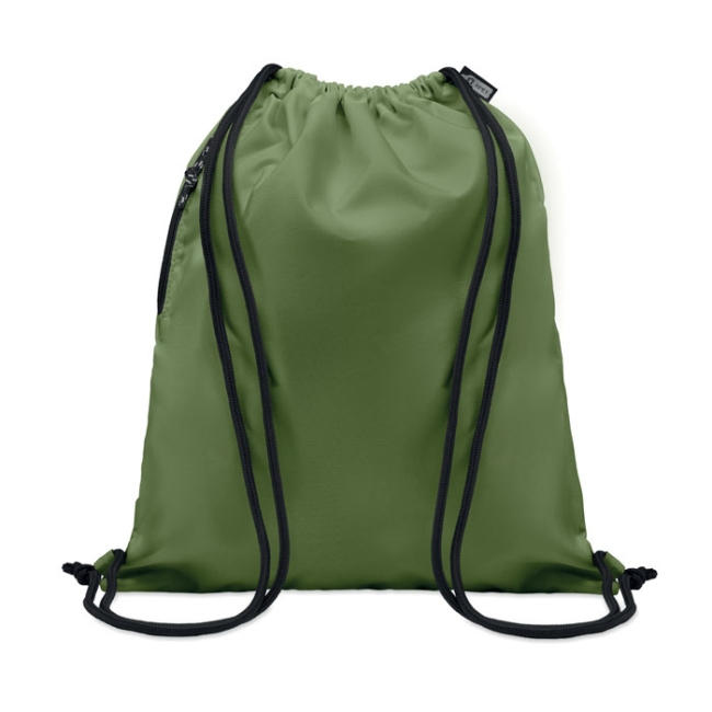Large drawstring bag 300D RPET