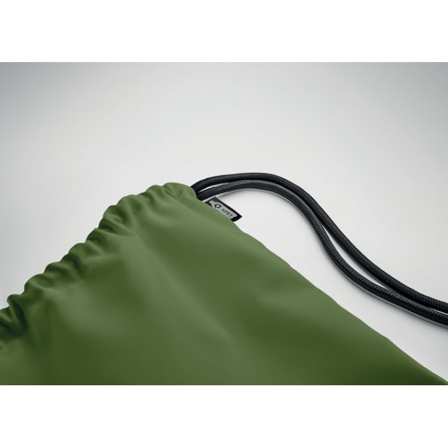 Large drawstring bag 300D RPET