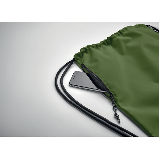 Large drawstring bag 300D RPET