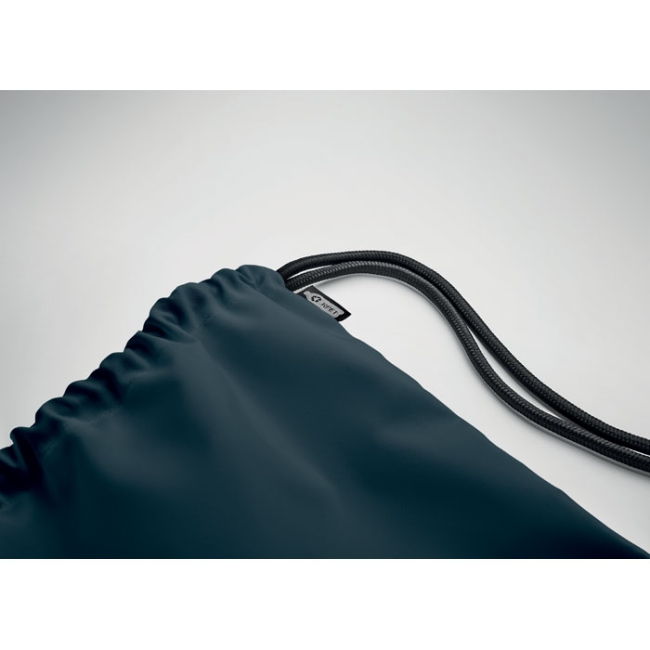 Large drawstring bag 300D RPET