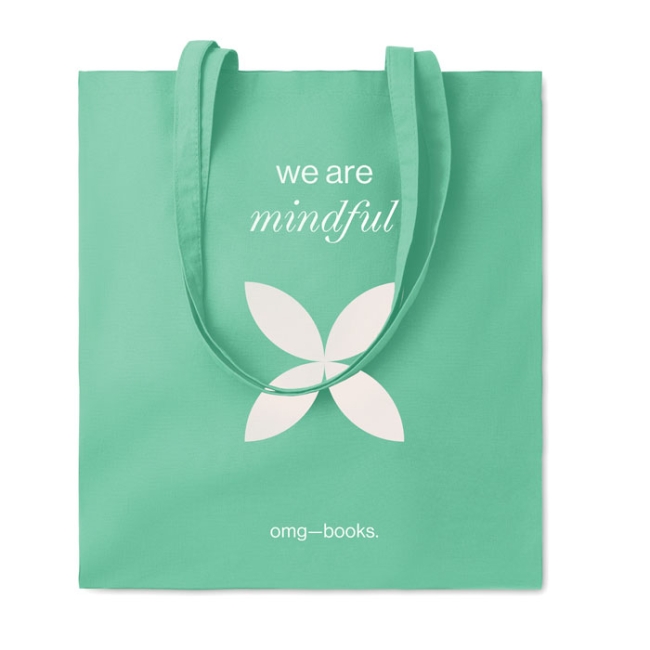 Sac shopping coton 140gr/m²