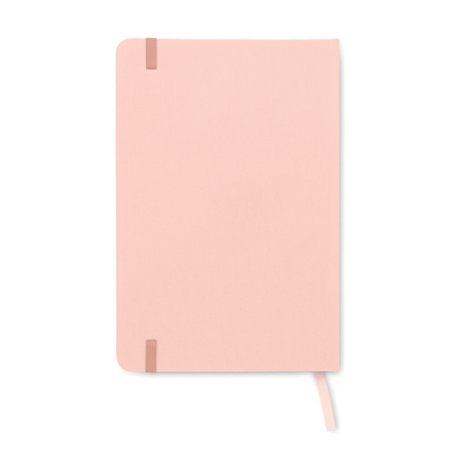 Carnet A5 couverture RPET 600D