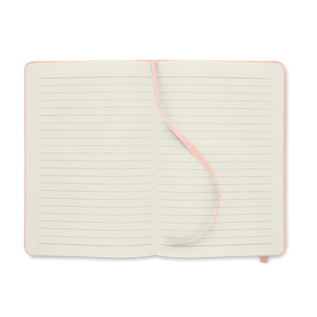 A5 RPET notebook 80 lined