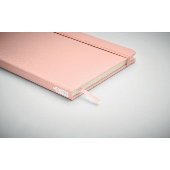 A5 RPET notebook 80 lined