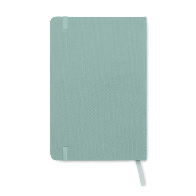 Carnet A5 couverture RPET 600D