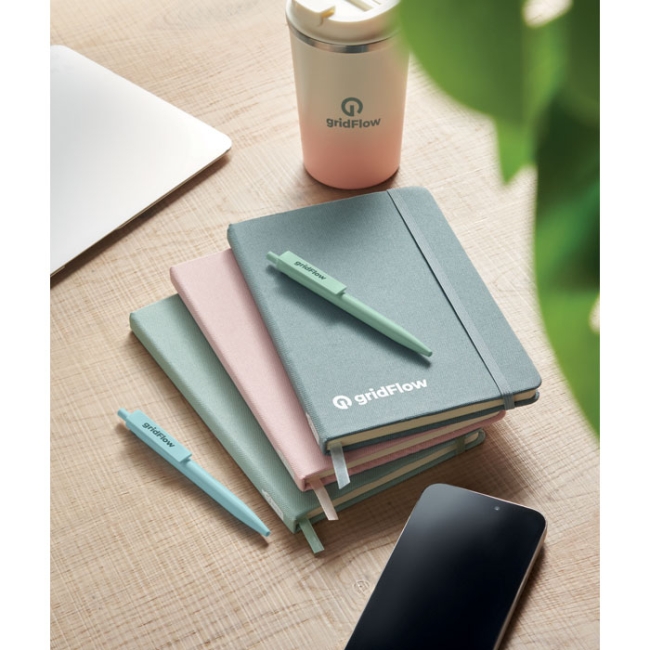 Carnet A5 couverture RPET 600D