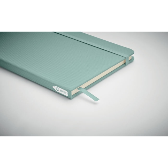 A5 RPET notebook 80 lined