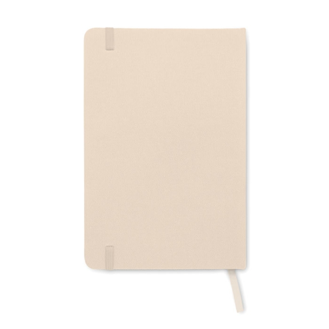 A5 RPET notebook 80 lined