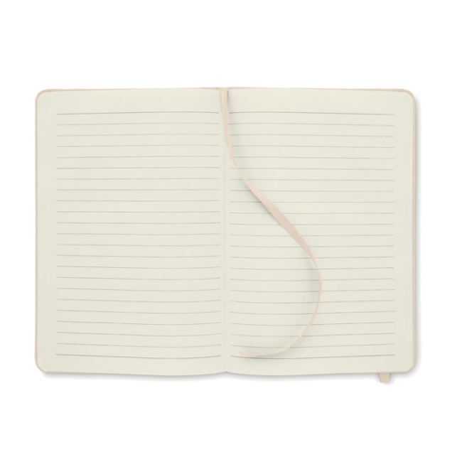 A5 RPET notebook 80 lined