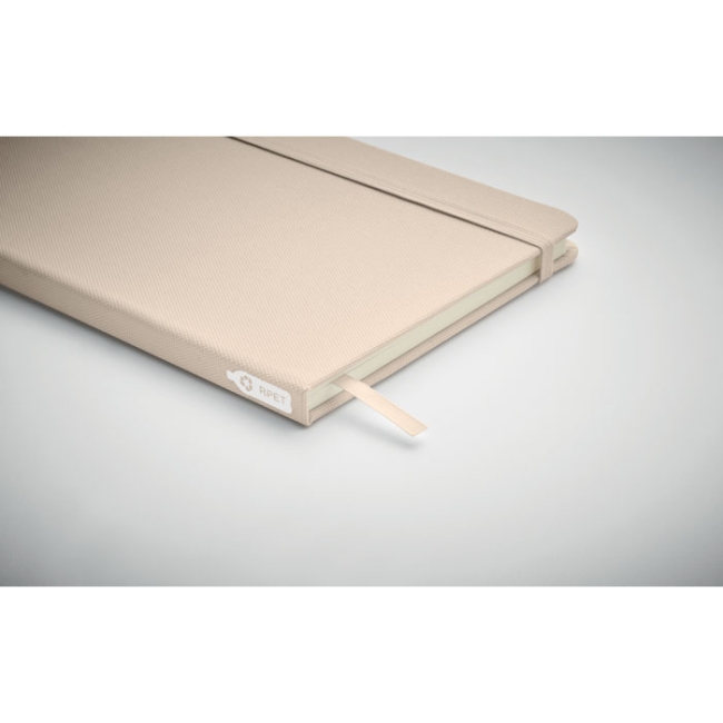 Carnet A5 couverture RPET 600D