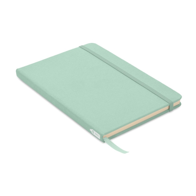 A5 RPET notebook 80 lined