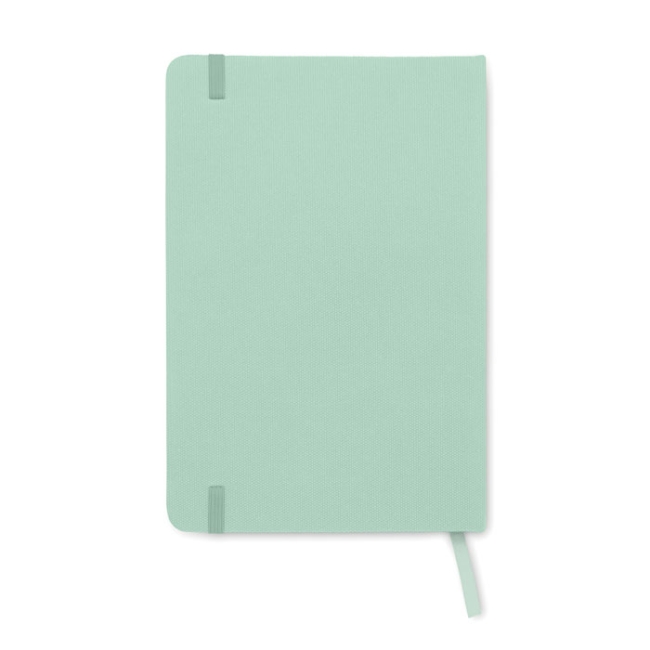 Carnet A5 couverture RPET 600D