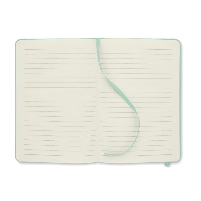 A5 RPET notebook 80 lined