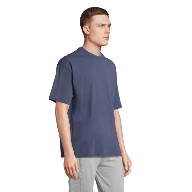 BOXY MEN T-SHIRT OVERSIZE