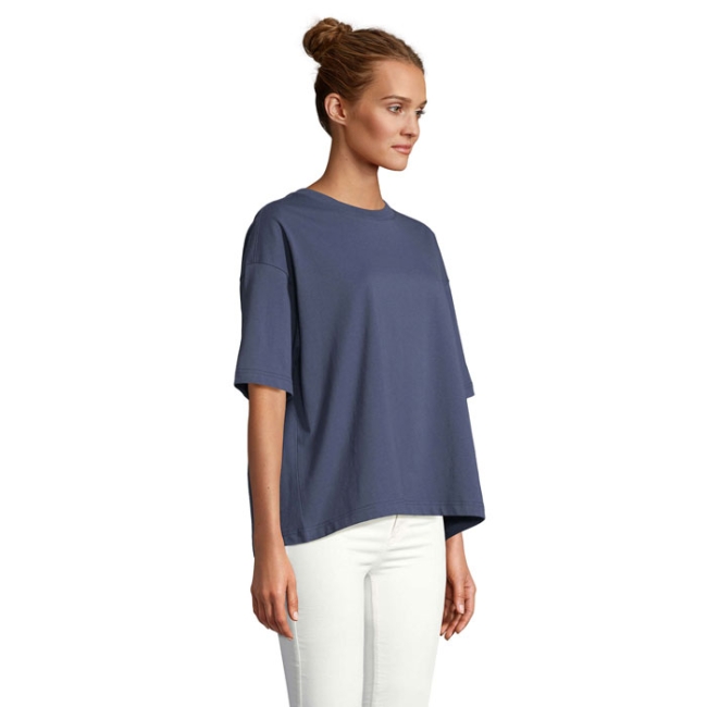 BOXY WOMEN OVERSIZE T-SHIRT