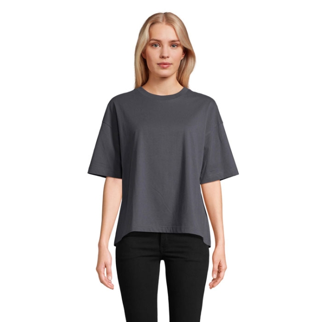 BOXY WOMEN OVERSIZE T-SHIRT