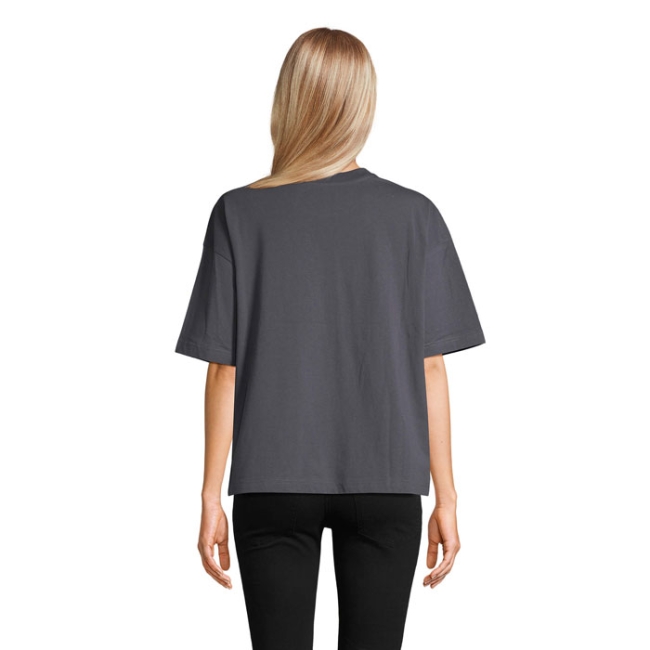 BOXY WOMEN T-SHIRT OVERSIZE