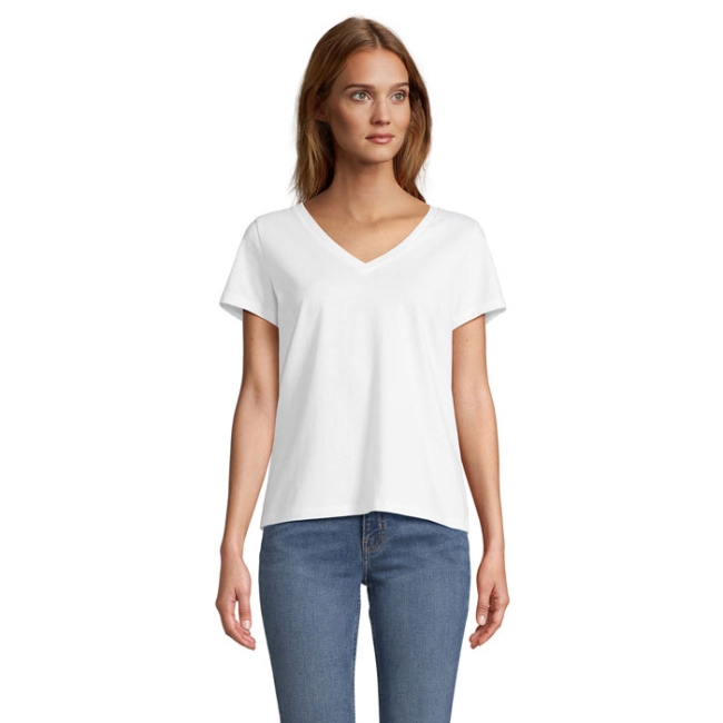 REGENT V TEE-SHIRT FEMME