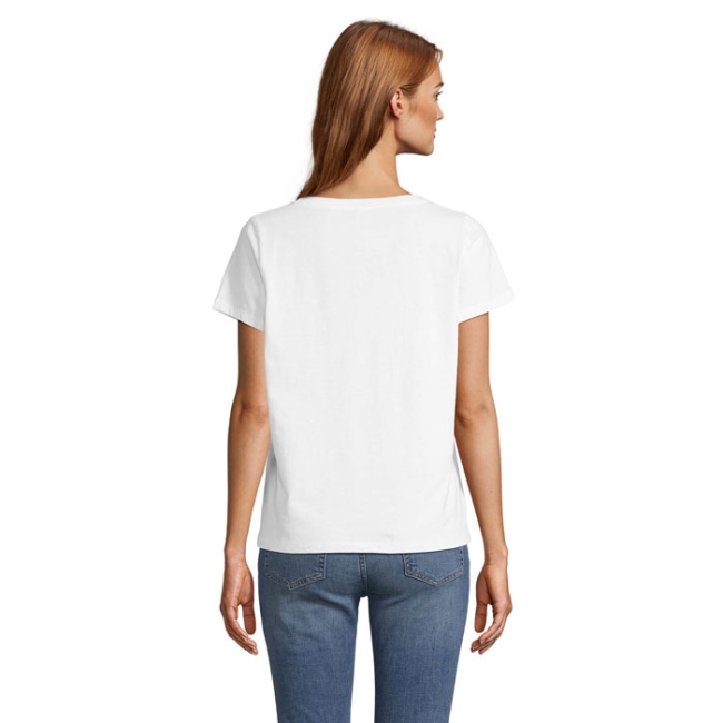 REGENT V TEE-SHIRT FEMME