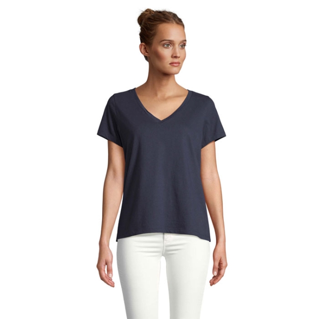 REGENT V TEE-SHIRT FEMME