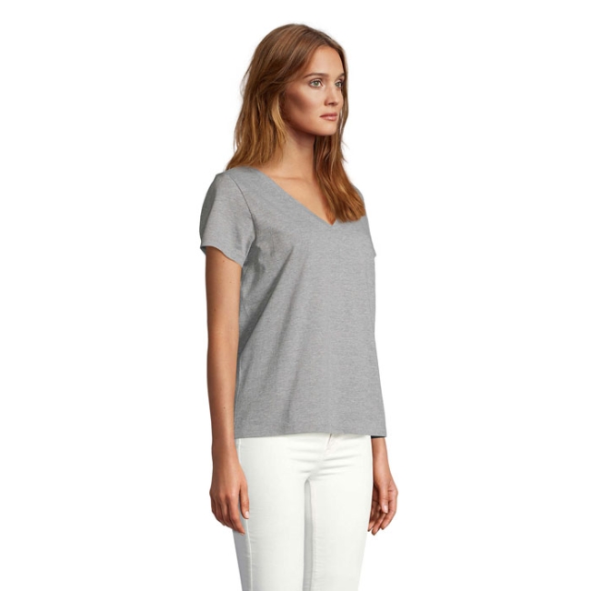 REGENT V TEE-SHIRT FEMME