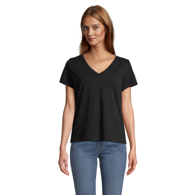 REGENT V T-SHIRT WOMEN