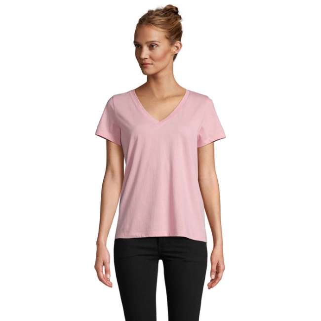 REGENT V TEE-SHIRT FEMME