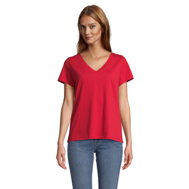 REGENT V TEE-SHIRT FEMME