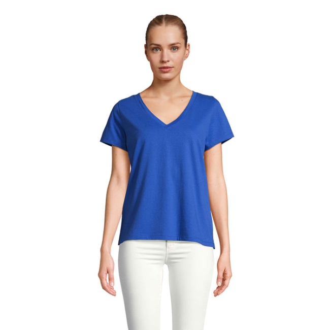 REGENT V TEE-SHIRT FEMME