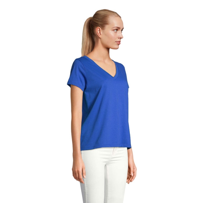 REGENT V TEE-SHIRT FEMME