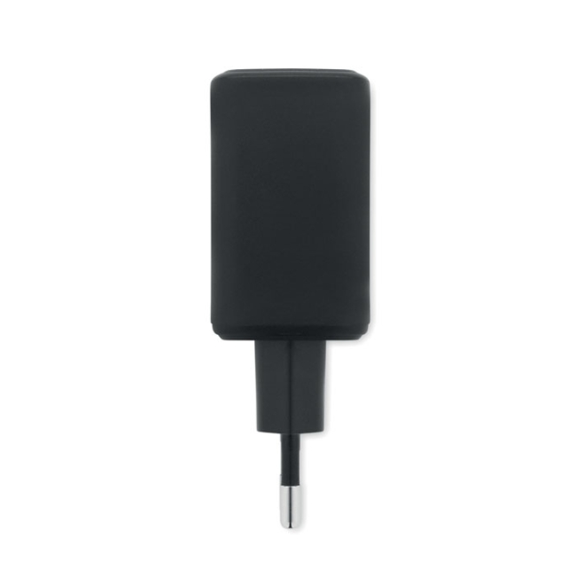 EU 2-pole wall adapter/charger