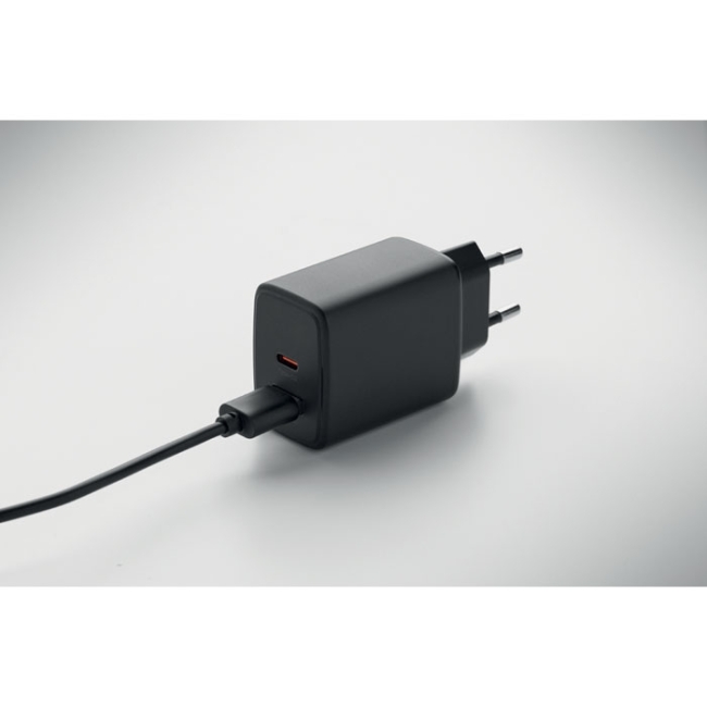 EU 2-pole wall adapter/charger