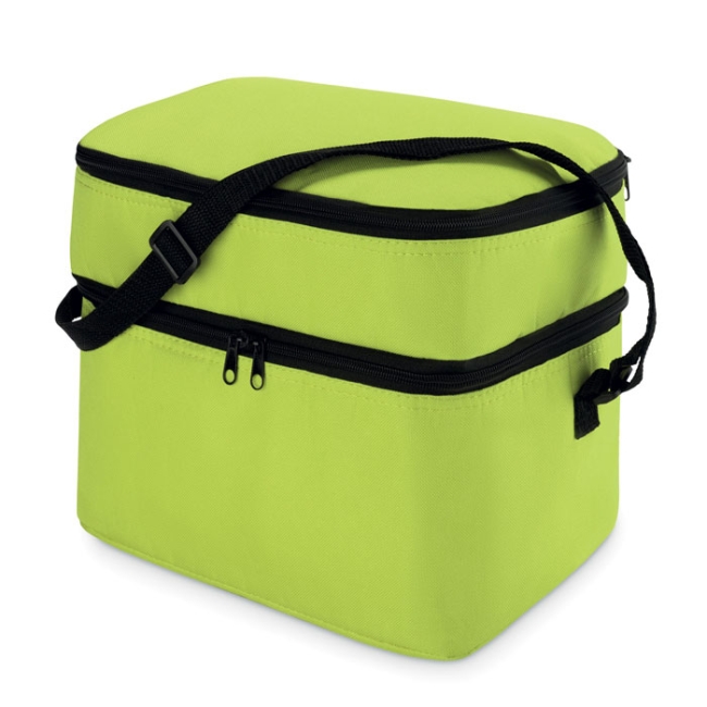 Cooler bag with 2 compartments