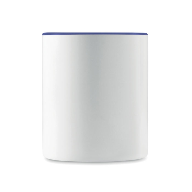 Coloured sublimation mug