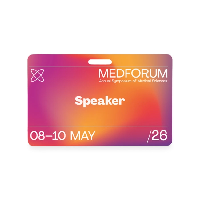 Lanyard badge 54 x 86mm