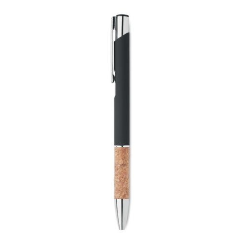 Push button aluminium pen