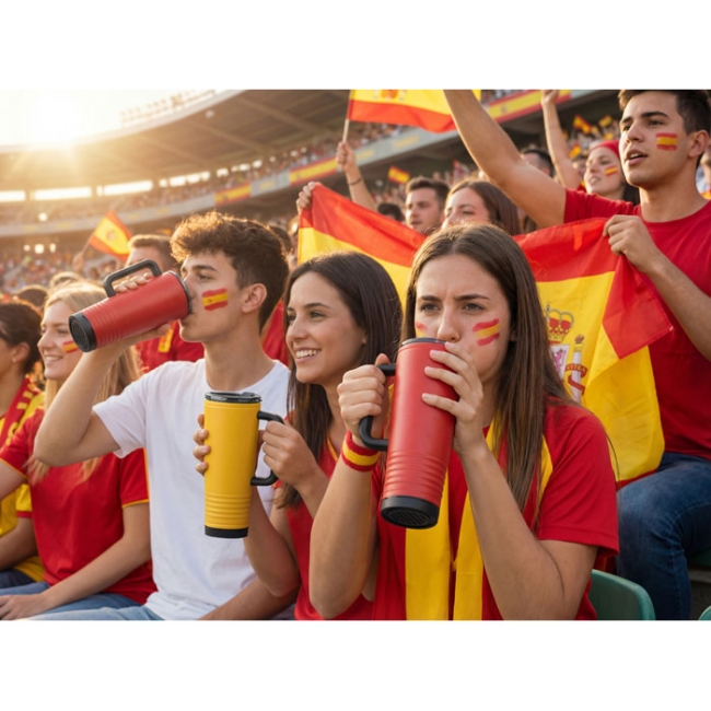 Double wall Howler Cup 700ml.