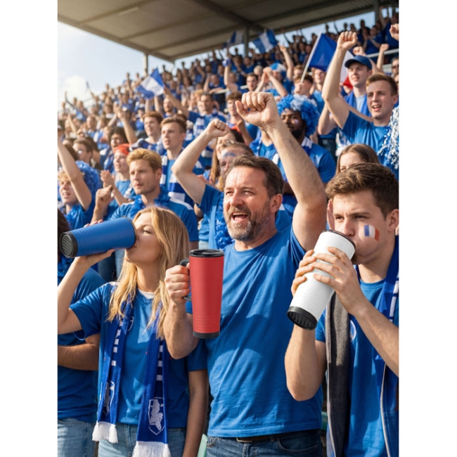 Double wall Howler Cup 700ml.