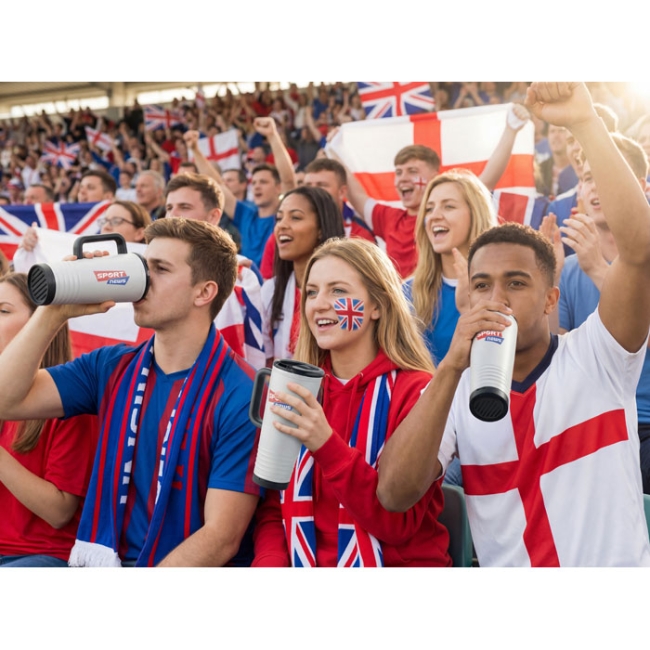 Double wall Howler Cup 700ml.