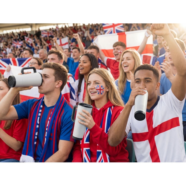 Double wall Howler Cup 700ml.