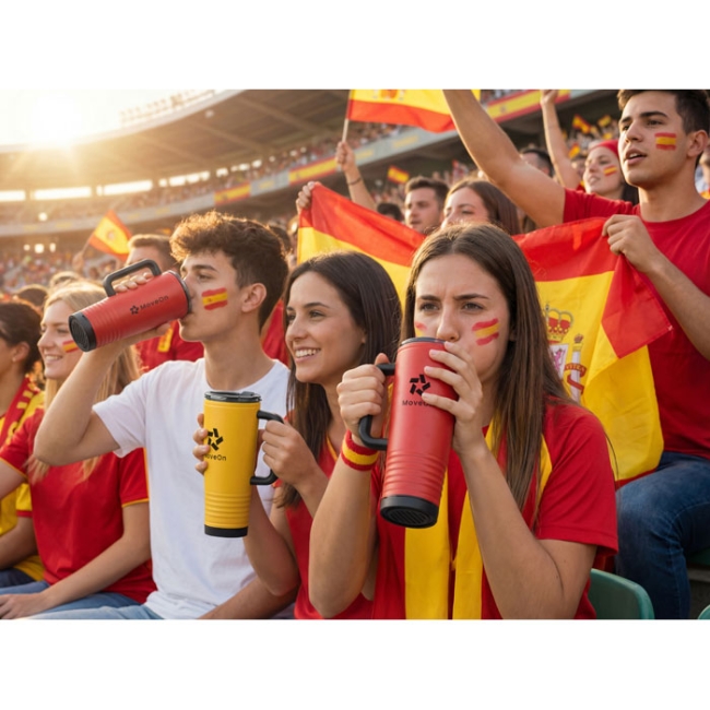 Gobelet à double paroi de 700ml