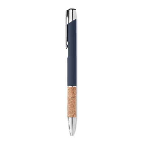 Stylo en aluminium encre bleue