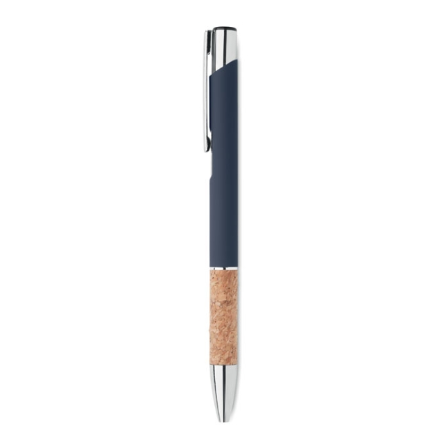 Push button aluminium pen