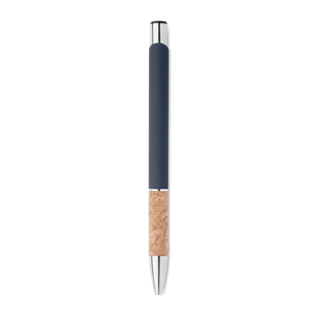 Stylo en aluminium encre bleue