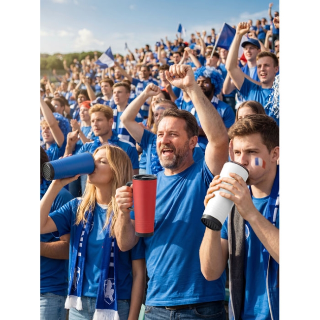 Gobelet à double paroi de 700ml