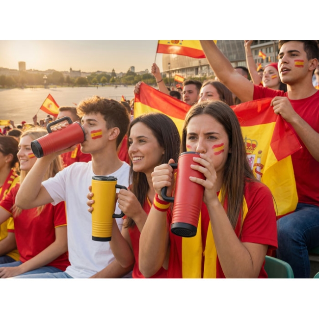 Gobelet à double paroi de 700ml