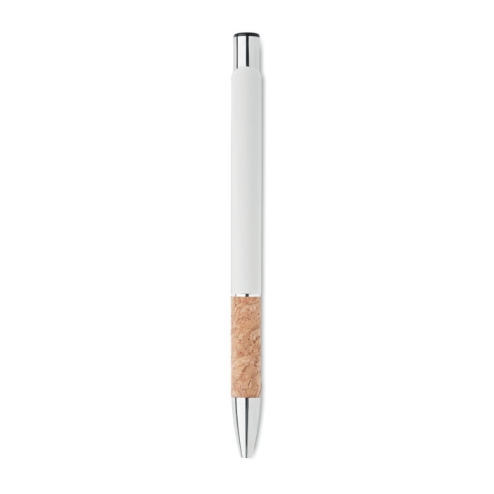 Push button aluminium pen